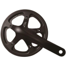 SHIMANO Kurbelgarnitur ALFINE FC-S501 mit Kettenschutz...