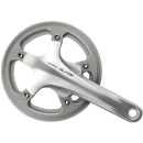 SHIMANO Kurbelgarnitur ALFINE FC-S501 mit Kettenschutz...