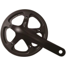 SHIMANO Kurbelgarnitur ALFINE FC-S501 mit Kettenschutz...
