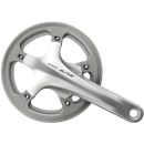 SHIMANO Kurbelgarnitur ALFINE FC-S501 mit Kettenschutz...