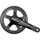 SHIMANO Kurbelgarnitur ALFINE FC-S501 mit Kettenschutz...