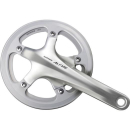 SHIMANO Kurbelgarnitur ALFINE FC-S501 mit Kettenschutz...
