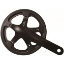 SHIMANO Kurbelgarnitur ALFINE FC-S501 mit Kettenschutz...