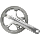SHIMANO Kurbelgarnitur ALFINE FC-S501 mit Kettenschutz...