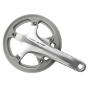 SHIMANO Kurbelgarnitur ALFINE FC-S501 mit Kettenschutz...