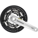 SHIMANO Kurbelgarnitur Trekking FC-T521 OCTALINK 3x10,...