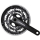 SHIMANO Kurbelgarnitur Trekking FC-T551 3x10, 175 mm, 48-36-26 Z., Schwarz, inkl. SM-BB5 E-FCT551E866CL