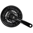 SHIMANO Kurbelgarnitur FC-TY501 Vierkant 6/7/8-fach170...