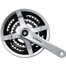 SHIMANO Kurbelgarnitur FC-TY501 Vierkant 6/7/8-fach170...