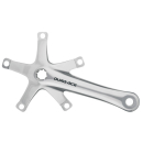 SHIMANO Kurbelgarnitur DURA-ACE TRACK FC-7710165 mmohne...