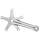 SHIMANO Kurbelgarnitur DURA-ACE TRACK FC-7710167,5 mmohne KettenblattSilber109,5 mm (Ket I-FC7710B
