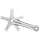 SHIMANO Kurbelgarnitur DURA-ACE TRACK FC-7710170 mmohne KettenblattSilber109,5 mm (Kette I-FC7710C