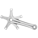 SHIMANO Kurbelgarnitur DURA-ACE TRACK FC-7710175 mmohne...