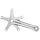 SHIMANO Kurbelgarnitur DURA-ACE TRACK FC-7710175 mmohne KettenblattSilber109,5 mm (Kette I-FC7710E