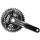 SHIMANO Kurbelgarnitur DEORE XT FC-M8000-3 3x11, 170 mm, 40-30-22 Z., Schwarz, nicht ent I-FCM8000CX002