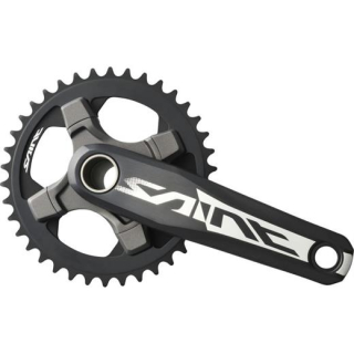SHIMANO Kurbelgarnitur SAINT FC-M820 10-fach ohne Rammschutz, 170 mm, ohne Kettenblatt, I-FCM820CBX