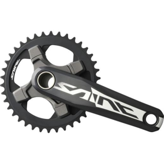 SHIMANO Kurbelgarnitur SAINT FC-M820 10-fach ohne Rammschutz, 175 mm, ohne Kettenblatt, I-FCM820EBX