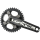 SHIMANO Kurbelgarnitur SAINT FC-M825 10-fach ohne Rammschutz, 165 mm, ohne Kettenblatt, I-FCM825ABX