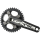 SHIMANO Kurbelgarnitur SAINT FC-M825 10-fach ohne Rammschutz, 175 mm, ohne Kettenblatt, I-FCM825EBX