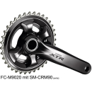 SHIMANO Kurbelgarnitur XTR FC-M9020 ohne Kettenblatt, 165...