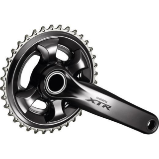 SHIMANO Kurbelgarnitur XTR FC-M9020-B 2x11 (Outboard), 170 mm, 34-24 Z., nicht enthalten I-FCM9020BCX44
