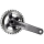 SHIMANO Kurbelgarnitur XTR FC-M9020-B ohne Kettenblatt (Outboard), 175 mm, ohne Kettenbl I-FCM9020BEXX