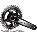 SHIMANO Kurbelgarnitur XTR FC-M9020 ohne Kettenblatt, 170...