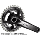 SHIMANO Kurbelgarnitur XTR FC-M9020 ohne Kettenblatt, 175...