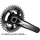 SHIMANO Kurbelgarnitur XTR FC-M9020 ohne Kettenblatt, 175 mm, ohne Kettenblatt, mit Kett I-FCM9020EXX