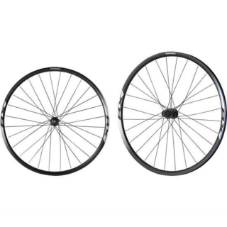 SHIMANO Laufradsatz WH-RX010, Schwarz, Center-Lock, QR 133 mm/QR 168 mm, 100 mm/135 mm, E-WHRX010PDACB