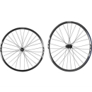 SHIMANO Laufradsatz WH-RX010, Schwarz, Center-Lock, QR...