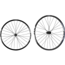 SHIMANO Laufradsatz WH-RX010, Schwarz, Center-Lock, QR...