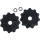SHIMANO Schaltrollensatz RD-FT55 Satz Y-5P398060