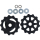 SHIMANO Schaltrollensatz RD-TX35 Satz Y-5WS98030