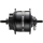 SHIMANO Nabendynamo DH-3D32 3 Watt 6-Loch, 36 Loch, Mutterntyp, 6-Loch, Schwarz E-DH3D32DLG