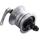 SHIMANO Nabendynamo DH-3D72 3 Watt Center-Lock, 32 Loch, Schnellspanner, Center-Lock, Si E-DH3D72BSG