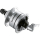 SHIMANO Nabendynamo DH-3D72 3 Watt Center-Lock, 32 Loch, Schnellspanner, Center-Lock, Si E-DH3D72BSG
