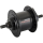 SHIMANO Nabendynamo NEXUS DH-C3000-1N 1,5 Watt für Felgenbremse, 36 Loch, Mutterntyp, Sc E-DHC30001NDNL
