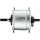 SHIMANO Nabendynamo NEXUS DH-C6000-1R 1,5 Watt für Rollenbremse, 36 Loch, Mutterntyp, Si E-DHC60001RDNS