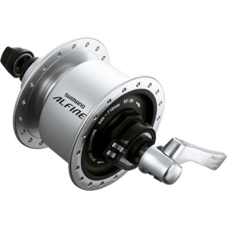 SHIMANO Nabendynamo ALFINE DH-S501 3 Watt Center-Lock, 36 Loch, Schnellspanner, Center-L E-DHS501ASG