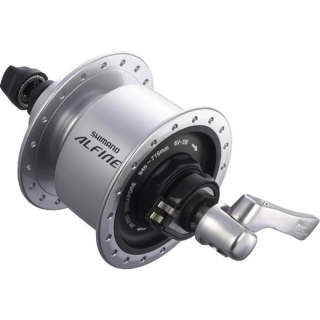 SHIMANO Nabendynamo ALFINE DH-S501 3 Watt Center-Lock, 32 Loch, Schnellspanner, Center-L E-DHS501BSG