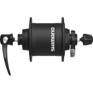 SHIMANO Nabendynamo ALIVIO DH-T4000-1N 1,5 Watt für Felgenbremse, 32 Loch, Schnellspanne E-DHT40001NBNL