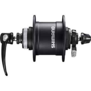 SHIMANO Nabendynamo ALIVIO DH-T4050-1D 1,5 Watt Center-Lock, 36 Loch, Schnellspanner, Ce E-DHT40501DAL