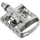 SHIMANO Pedal PD-M324, SPD, SM-SH56, Y-41B98010, Silber E-PDM324