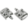 SHIMANO Pedal PD-M324, SPD, SM-SH56, Y-41B98010, Silber E-PDM324