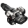 SHIMANO Pedal PD-M505, SPD, SM-SH51, SM-PD22 optional, Schwarz E-PDM505L