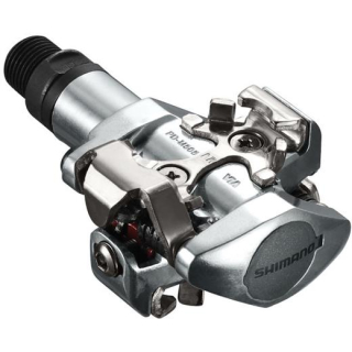 SHIMANO Pedal PD-M505, SPD, SM-SH51, SM-PD22 optional, Silber E-PDM505S