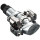 SHIMANO Pedal PD-M505, SPD, SM-SH51, SM-PD22 optional, Silber E-PDM505S