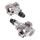 SHIMANO Pedal PD-M505, SPD, SM-SH51, SM-PD22 optional, Silber E-PDM505S