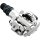 SHIMANO Pedal PD-M520, SPD, SM-SH51, SM-PD22 optional, Silber E-PDM520S